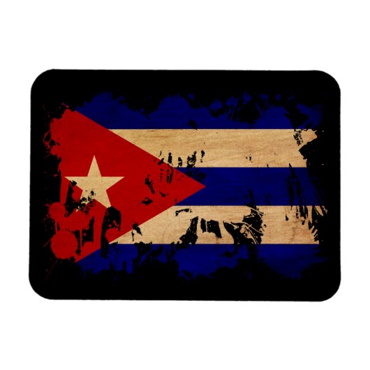 Magnet Flexible Drapeau Cuba (Horizontal)
