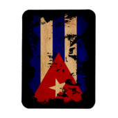 Magnet Flexible Drapeau Cuba (Vertical)