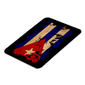 Magnet Flexible Drapeau Cuba (Côté Gauche)