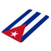 Magnet Flexible Drapeau Cuba (Côté Gauche)
