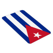 Magnet Flexible Drapeau Cuba (Côté Droit)
