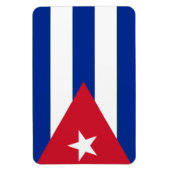 Magnet Flexible Drapeau Cuba (Vertical)