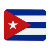 Magnet Flexible Drapeau Cuba (Horizontal)
