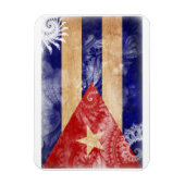 Magnet Flexible Drapeau Cuba (Vertical)