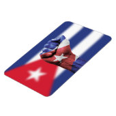 Magnet Flexible Drapeau cubain (Côté Gauche)