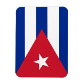 Magnet Flexible Drapeau cubain (Vertical)