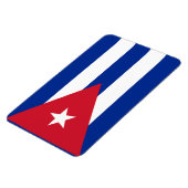 Magnet Flexible Drapeau cubain, La Havane, Fidel Castro, Che Gueva (Côté Gauche)