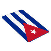 Magnet Flexible Drapeau cubain, La Havane, Fidel Castro, Che Gueva (Côté Droit)