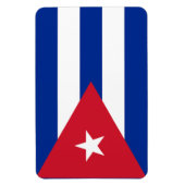 Magnet Flexible Drapeau cubain, La Havane, Fidel Castro, Che Gueva (Vertical)