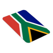 Magnet Flexible Drapeau d'Afrique du Sud (Côté Droit)