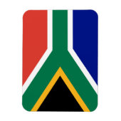 Magnet Flexible Drapeau d'Afrique du Sud (Vertical)