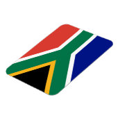 Magnet Flexible Drapeau d'Afrique du Sud (Côté Gauche)