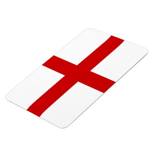 Magnet Flexible Drapeau d'Angleterre (Côté Gauche)