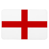 Magnet Flexible Drapeau d'Angleterre (Horizontal)