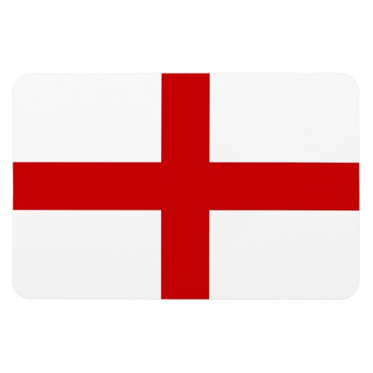 Magnet Flexible Drapeau d'Angleterre (Horizontal)