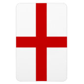 Magnet Flexible Drapeau d'Angleterre (Vertical)