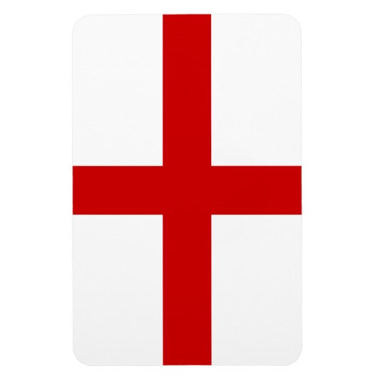 Magnet Flexible Drapeau d'Angleterre (Vertical)