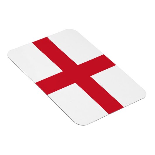 Magnet Flexible Drapeau d'Angleterre (Côté Droit)