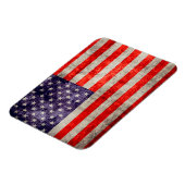 Magnet Flexible Drapeau d'antiquité américain (Côté Gauche)