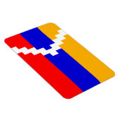 Magnet Flexible Drapeau d'Artsakh (Haut-Karabagh) (Côté Droit)