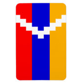 Magnet Flexible Drapeau d'Artsakh (Haut-Karabagh) (Vertical)
