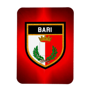 Magnet Flexible Drapeau de Bari