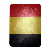 Magnet Flexible Drapeau de Belgique (Vertical)