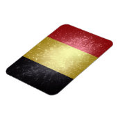 Magnet Flexible Drapeau de Belgique (Côté Gauche)