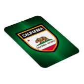 Magnet Flexible Drapeau de Californie (Côté Droit)