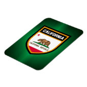 Magnet Flexible Drapeau de Californie (Côté Gauche)