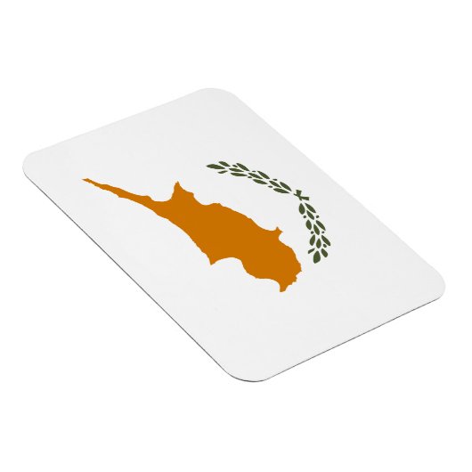 Magnet Flexible Drapeau de Chypre (Côté Droit)