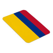 Magnet Flexible Drapeau de Colombie (Côté Droit)