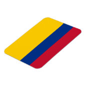 Magnet Flexible Drapeau de Colombie (Côté Gauche)