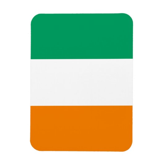 Magnet Flexible Drapeau de Côte d'Ivoire (Vertical)