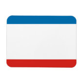 Magnet Flexible Drapeau de Crimée (Horizontal)