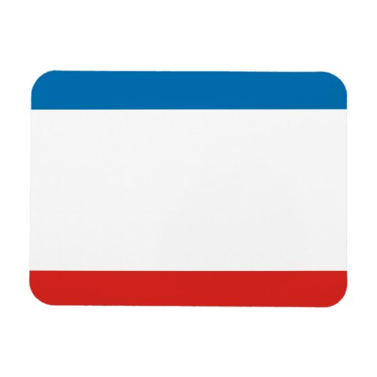 Magnet Flexible Drapeau de Crimée (Horizontal)