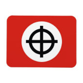 Magnet Flexible drapeau de croix celtique (Horizontal)