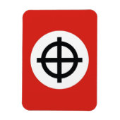 Magnet Flexible drapeau de croix celtique (Vertical)