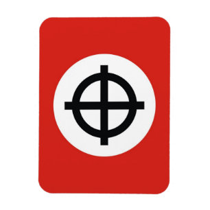 Magnet Flexible drapeau de croix celtique