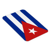 Magnet Flexible Drapeau de Cuba (Côté Droit)