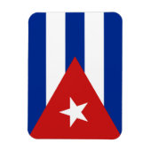 Magnet Flexible Drapeau de Cuba (Vertical)