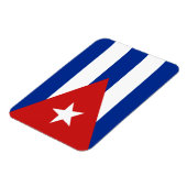 Magnet Flexible Drapeau de Cuba (Côté Gauche)
