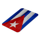 Magnet Flexible Drapeau de Cuba Aimant photo flexible (Côté Gauche)