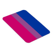 Magnet Flexible Drapeau de fierté bisexuel (Côté Droit)