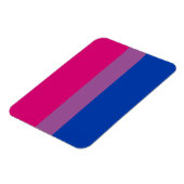 Magnet Flexible Drapeau de fierté bisexuel (Côté Gauche)