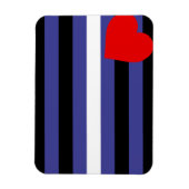 Magnet Flexible Drapeau de fierté cuir (Vertical)