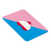 Magnet Flexible Drapeau de fierté de jeu d'âge (Côté Droit)