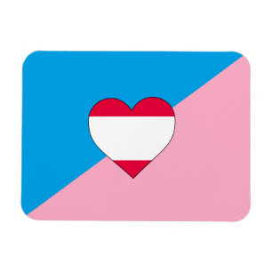 Magnet Flexible Drapeau de fierté de jeu d'âge