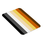 Magnet Flexible Drapeau de fierté des ours gays classiques (Côté Droit)