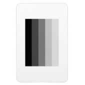 MAGNET FLEXIBLE DRAPEAU DE FIERTE DROITE OFFICIEL (Vertical)